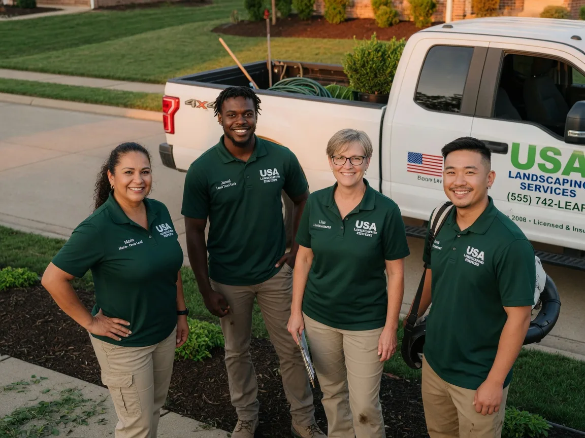 Lawn Care company in Rushville, IL