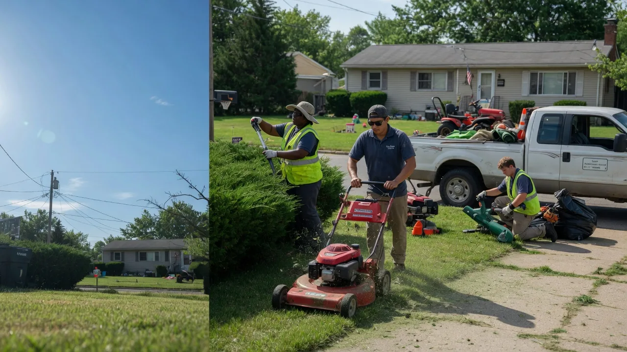 Lawn Care in Rushville, IL near me